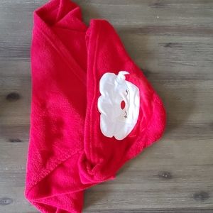 Christmas Blanket with hood